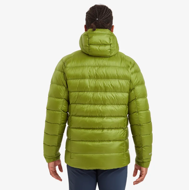 Montane Men's Anti-Freeze XT Hooded Down Jacket - Alder Green-4